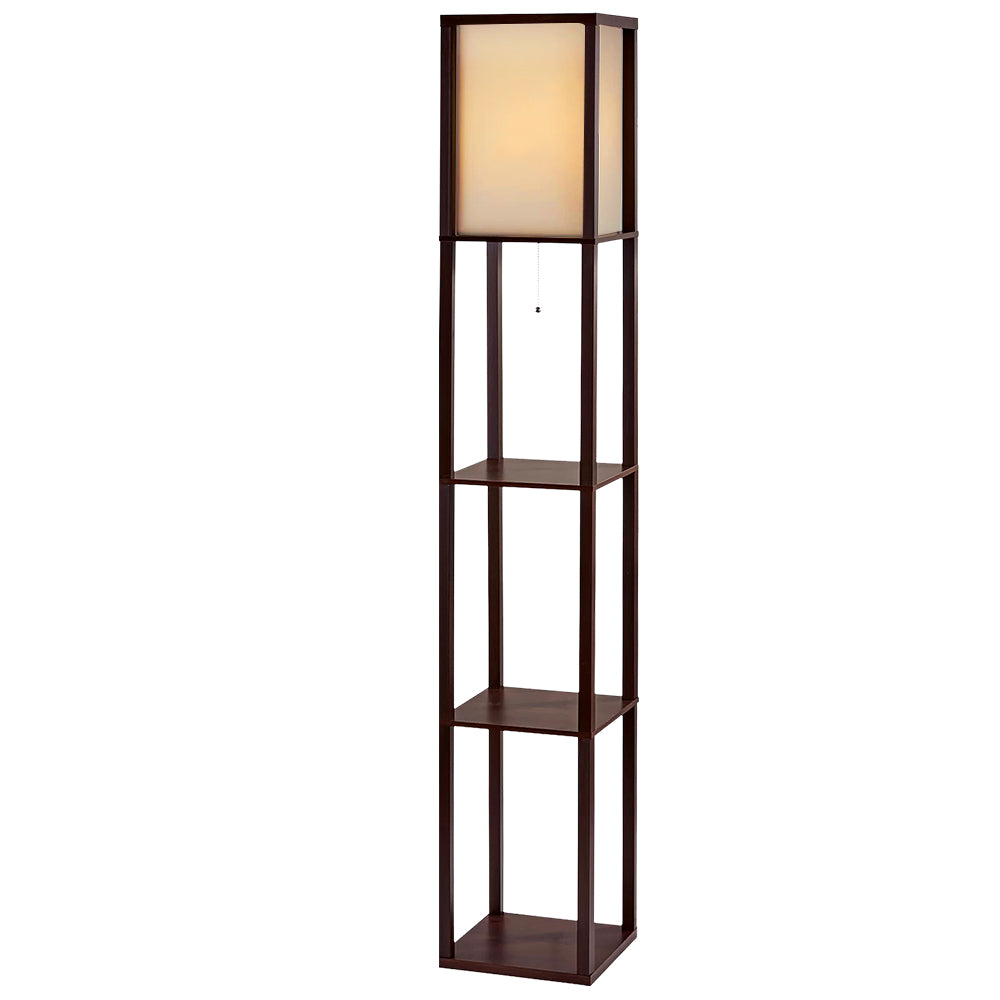 Artiss Floor Lamp 3 Tier Shelf Storage LED Light Stand Home Room