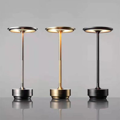 Machined Modern - Touch-Sensitive LED Rechargeable Lamp