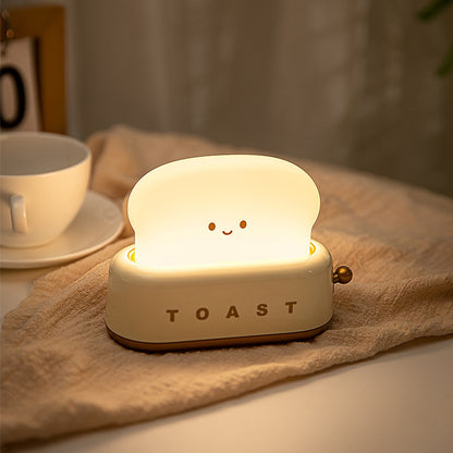 Toaster LED Cute Night Light - USB Rechargeable
