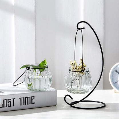 Hanging Glass Vases - Indoor Home Decoration