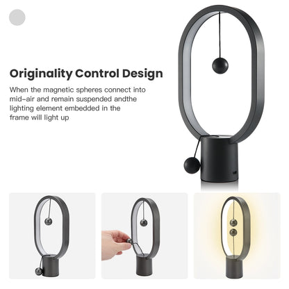 Interactive Magnetic -  USB Rechargeable Lamp