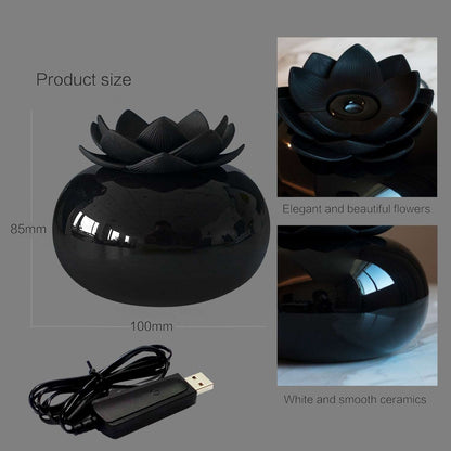 Lotus Flower Humidifier - USB Powered