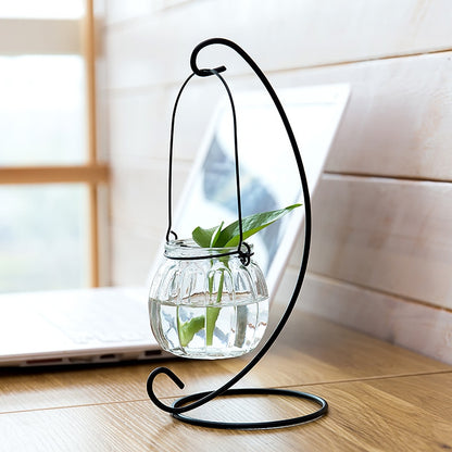 Hanging Glass Vases - Indoor Home Decoration