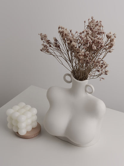 Creative Human Body Vase for Artful Home Decoration