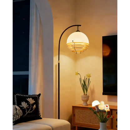 Bauhaus Sunset Arc Floor Lamp