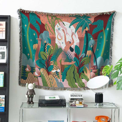Thread Blanket - Forest Dancer