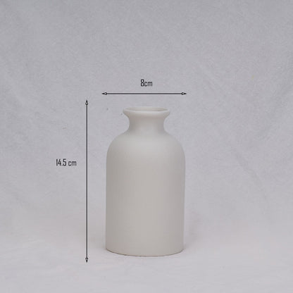 Minimalist  3-Piece Nordic Ceramic Vase Set