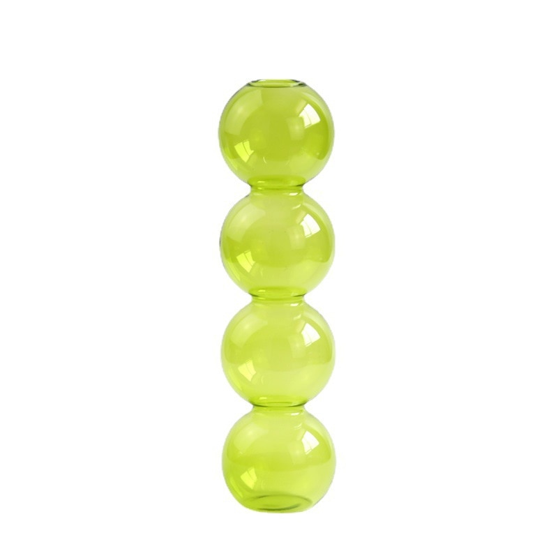 Nordic Glass Vase - Home Decor & Living Room Decoration