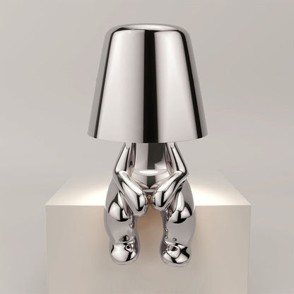 Little Chrome Man - USB Rechargeable