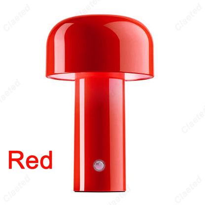 USB Mushroom Table Lamp - Touch-Sensitive Lighting
