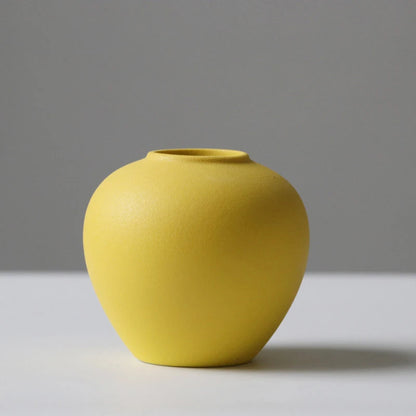 Set of 3 Ceramic Vases - Dusty Range