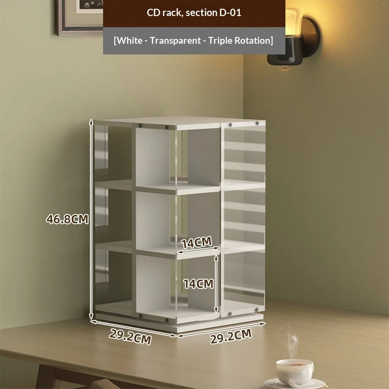 360 Rotating CD Rack