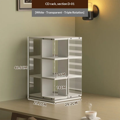 360 Rotating CD Rack