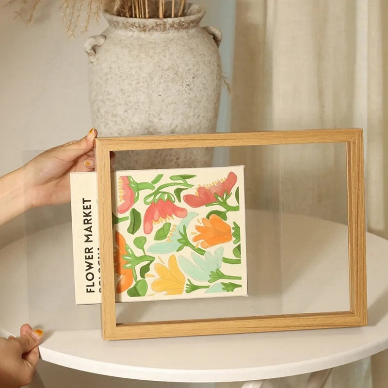 Nordic Photo Frame For Dried Flowers