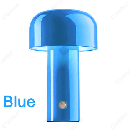 USB Mushroom Table Lamp - Touch-Sensitive Lighting