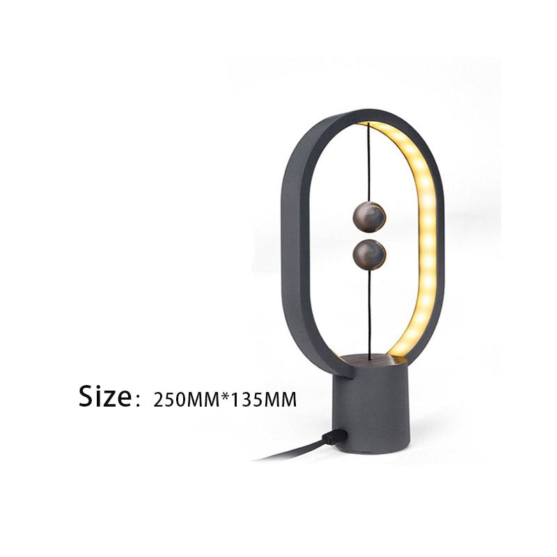 Interactive Magnetic -  USB Rechargeable Lamp