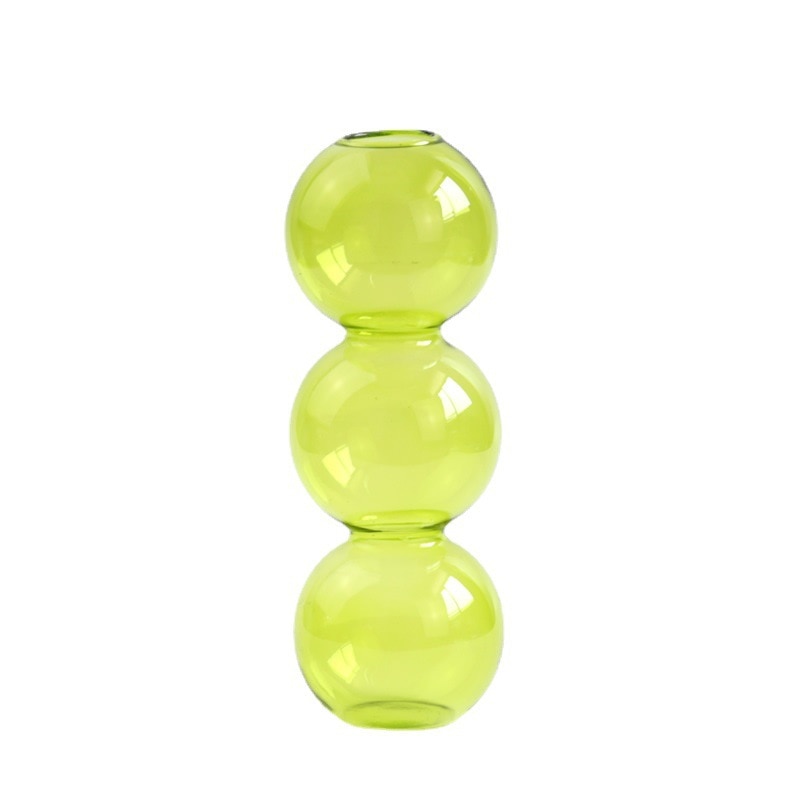 Nordic Glass Vase - Home Decor & Living Room Decoration