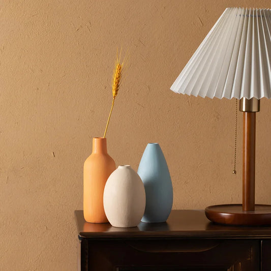Astral Ceramic Vase Set (3pcs) - Coloured
