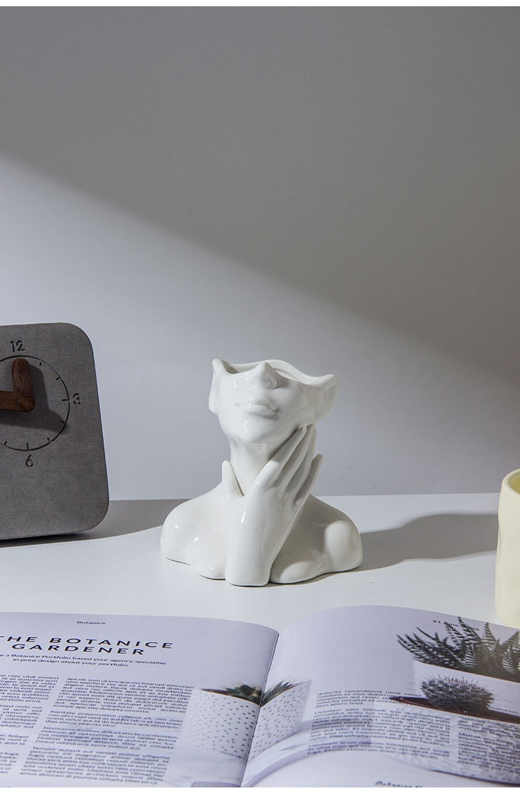 The Sensual Female - Ceramic Vases