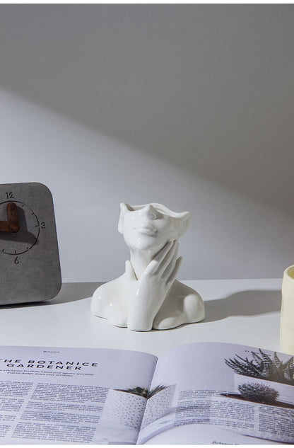 The Sensual Female - Ceramic Vases