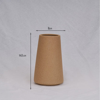 Minimalist  3-Piece Nordic Ceramic Vase Set