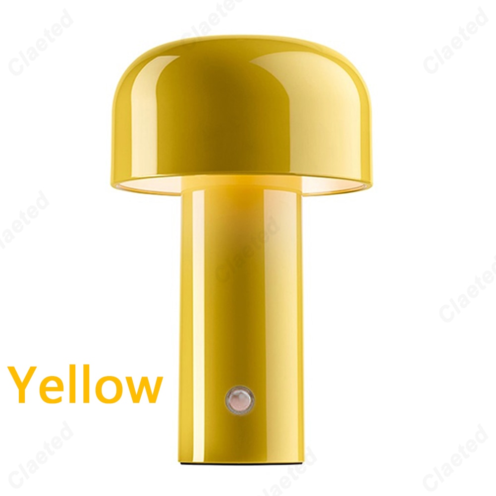 USB Mushroom Table Lamp - Touch-Sensitive Lighting