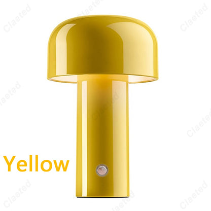 USB Mushroom Table Lamp - Touch-Sensitive Lighting