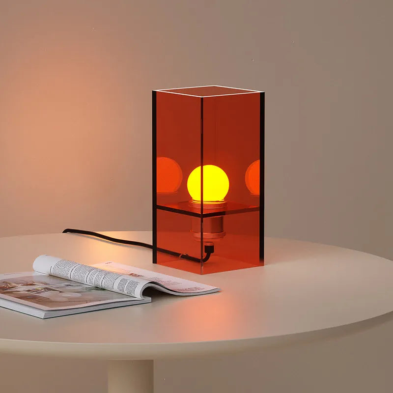 DIY Personalized Creative Acrylic Decorative Desk Bedroom Light