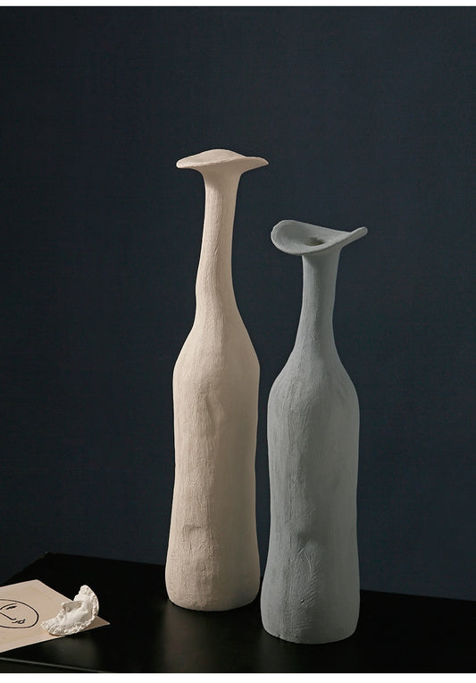Premium Nordic Ceramic Vases - Stand Above the Rest | 5pcs
