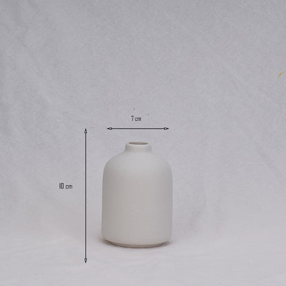 Minimalist  3-Piece Nordic Ceramic Vase Set