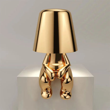 Little Chrome Man - USB Rechargeable