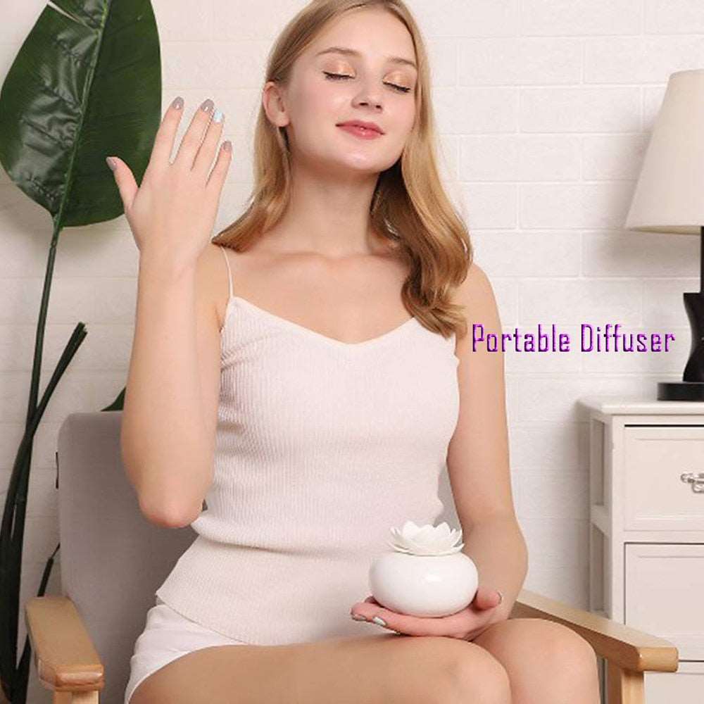 Lotus Flower Humidifier - USB Powered