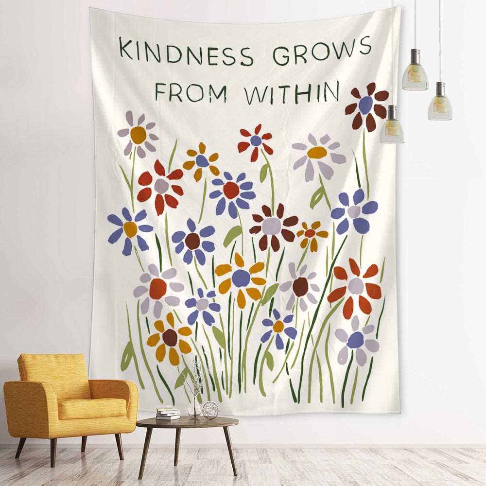 Affirmation Tapestry - Kindness Reminder