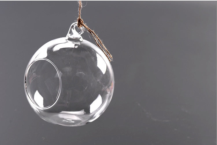 Hanging Glass Vases - Indoor Home Decoration