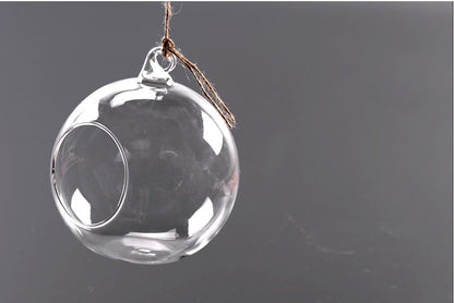 Hanging Glass Vases - Indoor Home Decoration