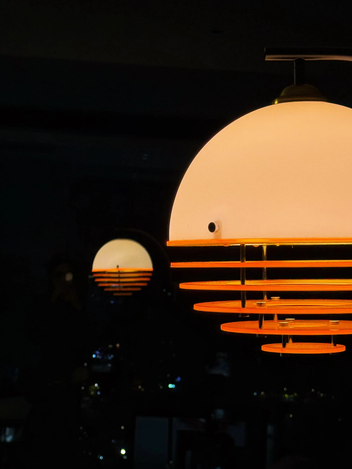 Bauhaus Sunset Arc Floor Lamp