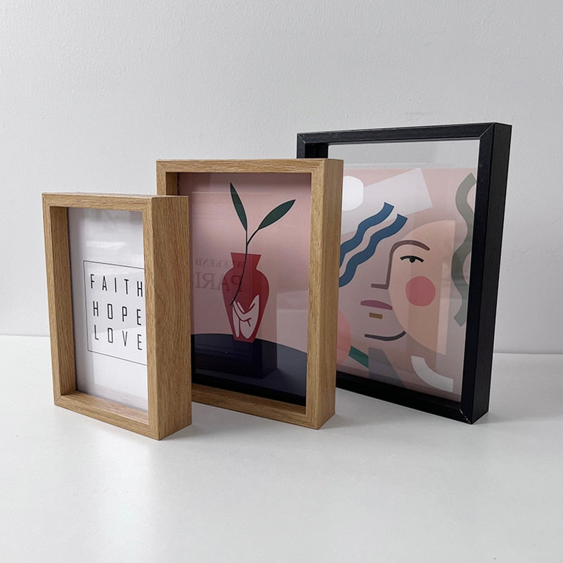 Nordic Photo Frame For Dried Flowers