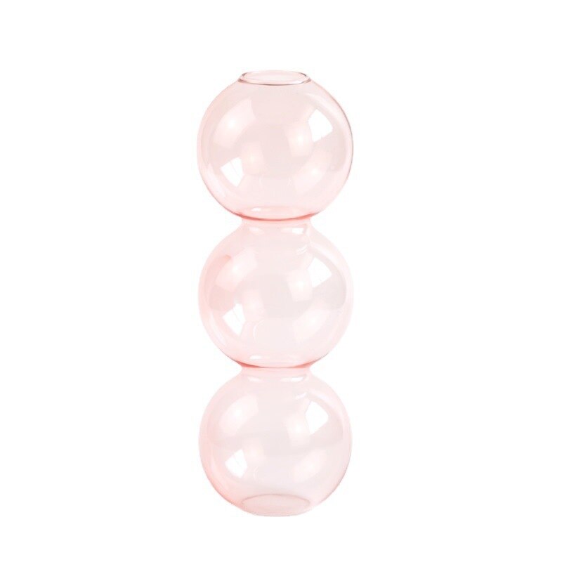Nordic Glass Vase - Home Decor & Living Room Decoration
