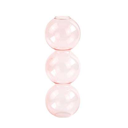 Nordic Glass Vase - Home Decor & Living Room Decoration