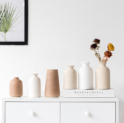 Various Post Modern Ceramic Vases