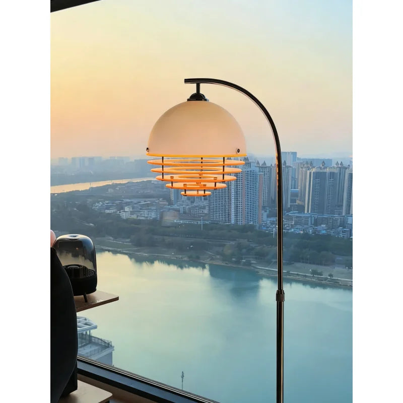 Bauhaus Sunset Arc Floor Lamp