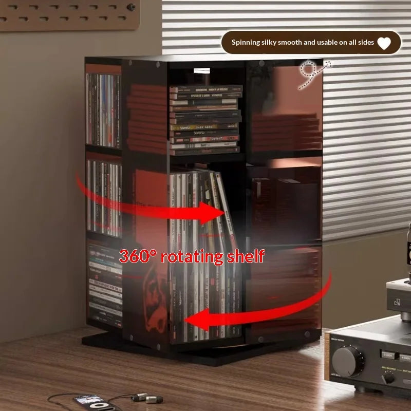 360 Rotating CD Rack