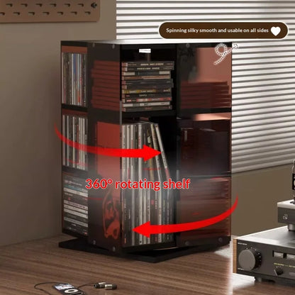360 Rotating CD Rack