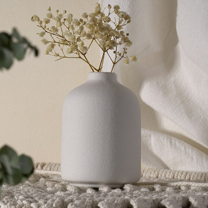 Minimalist  3-Piece Nordic Ceramic Vase Set