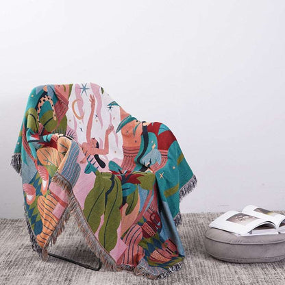Thread Blanket - Forest Dancer