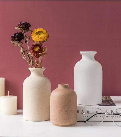 Various Post Modern Ceramic Vases