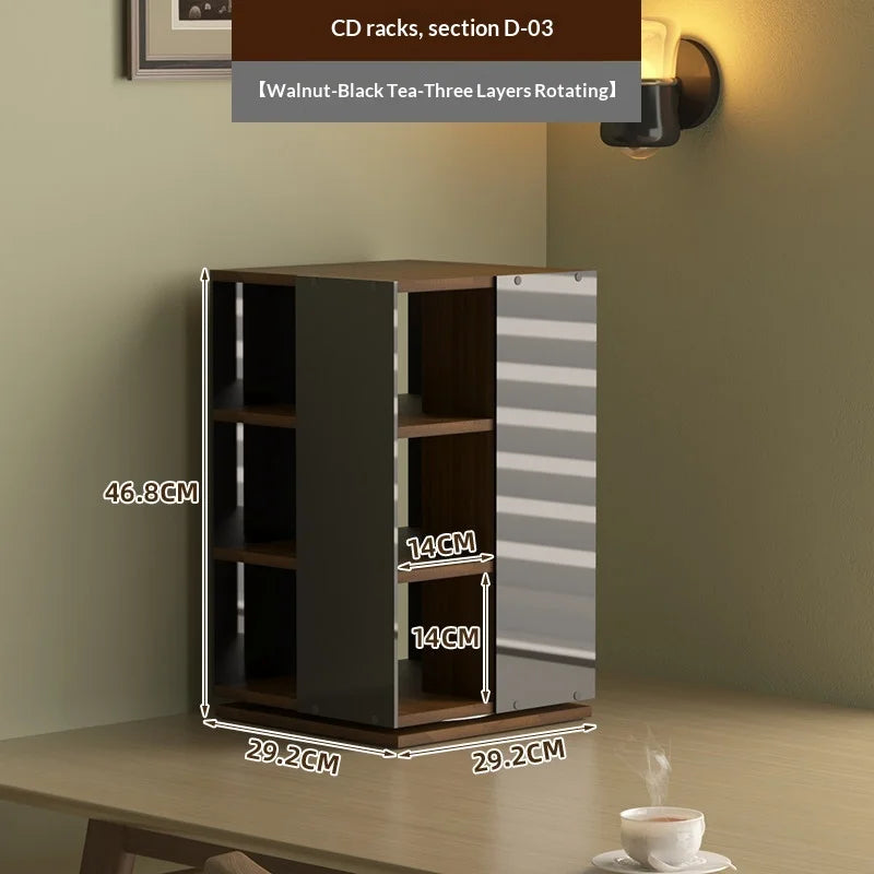 360 Rotating CD Rack