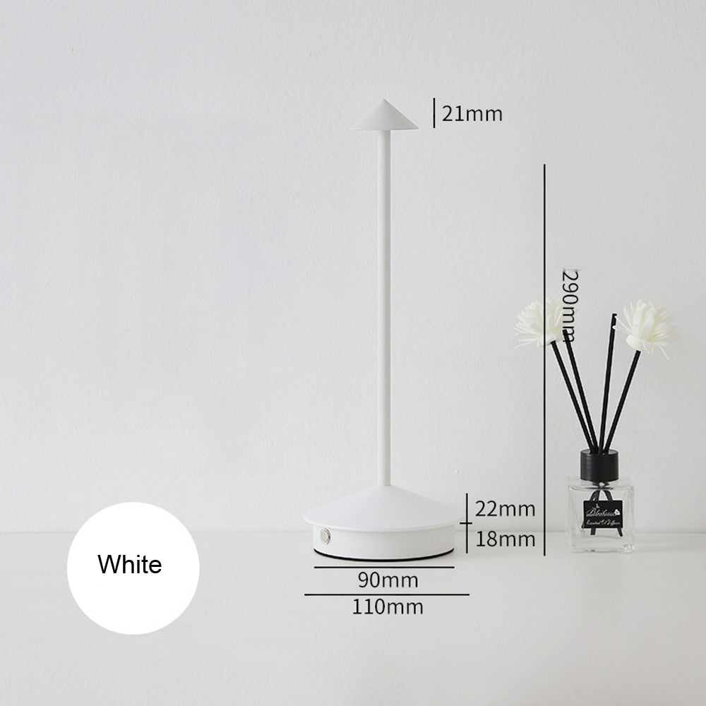 Sleek Arrow - 5V USB Rechargeable Lamp