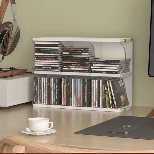 Modular Acrylic CD Desktop Storage Rack