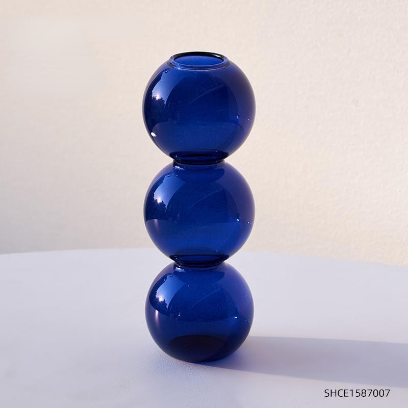 Nordic Glass Vase - Home Decor & Living Room Decoration